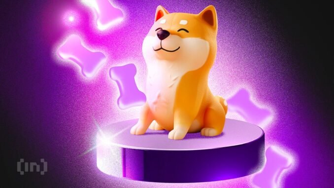 Shiba Inu Jumps 30 %, But Enters Profit‑Taking Danger Zone
